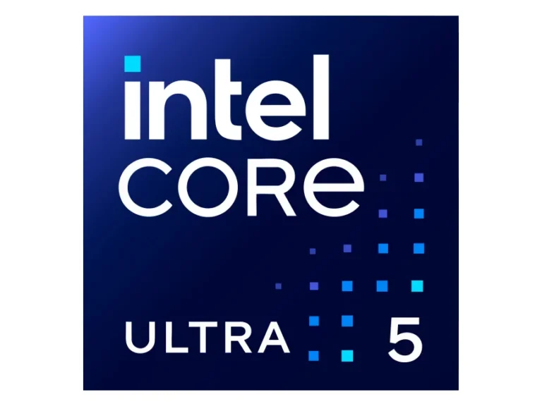 Intel Core Ultra 5 Logo