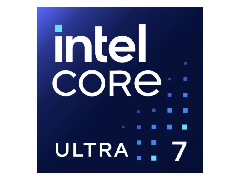 Intel Core Ultra 7 Logo