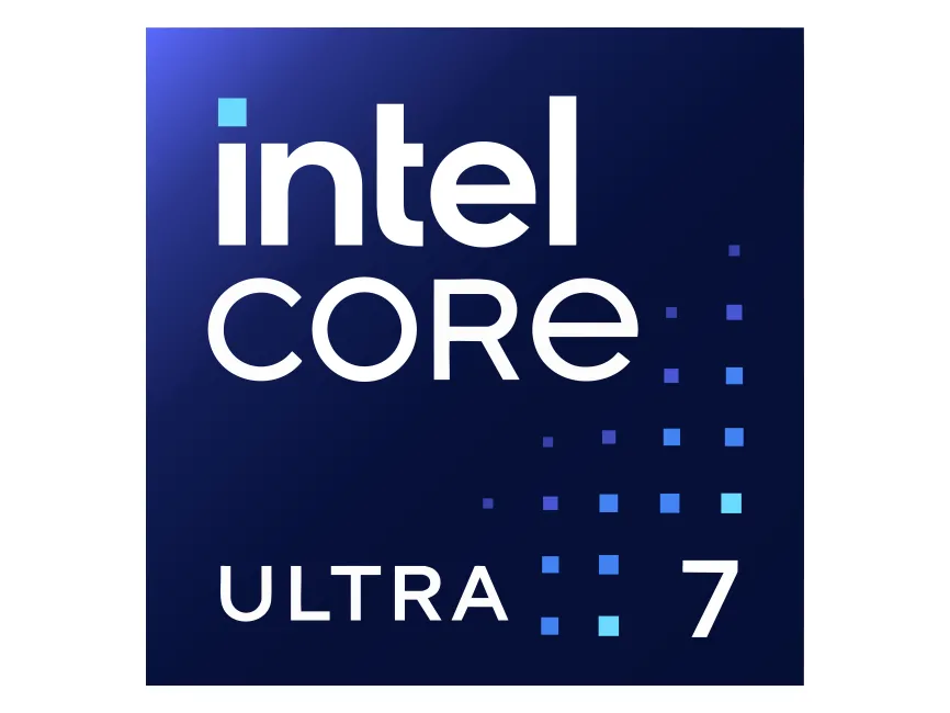 Intel Core Ultra 7 Logo