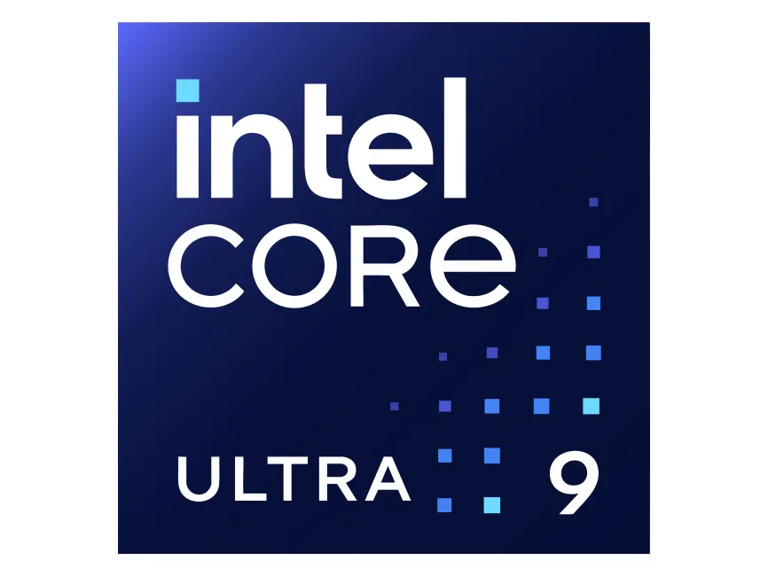 Intel Core Ultra 9 Logo