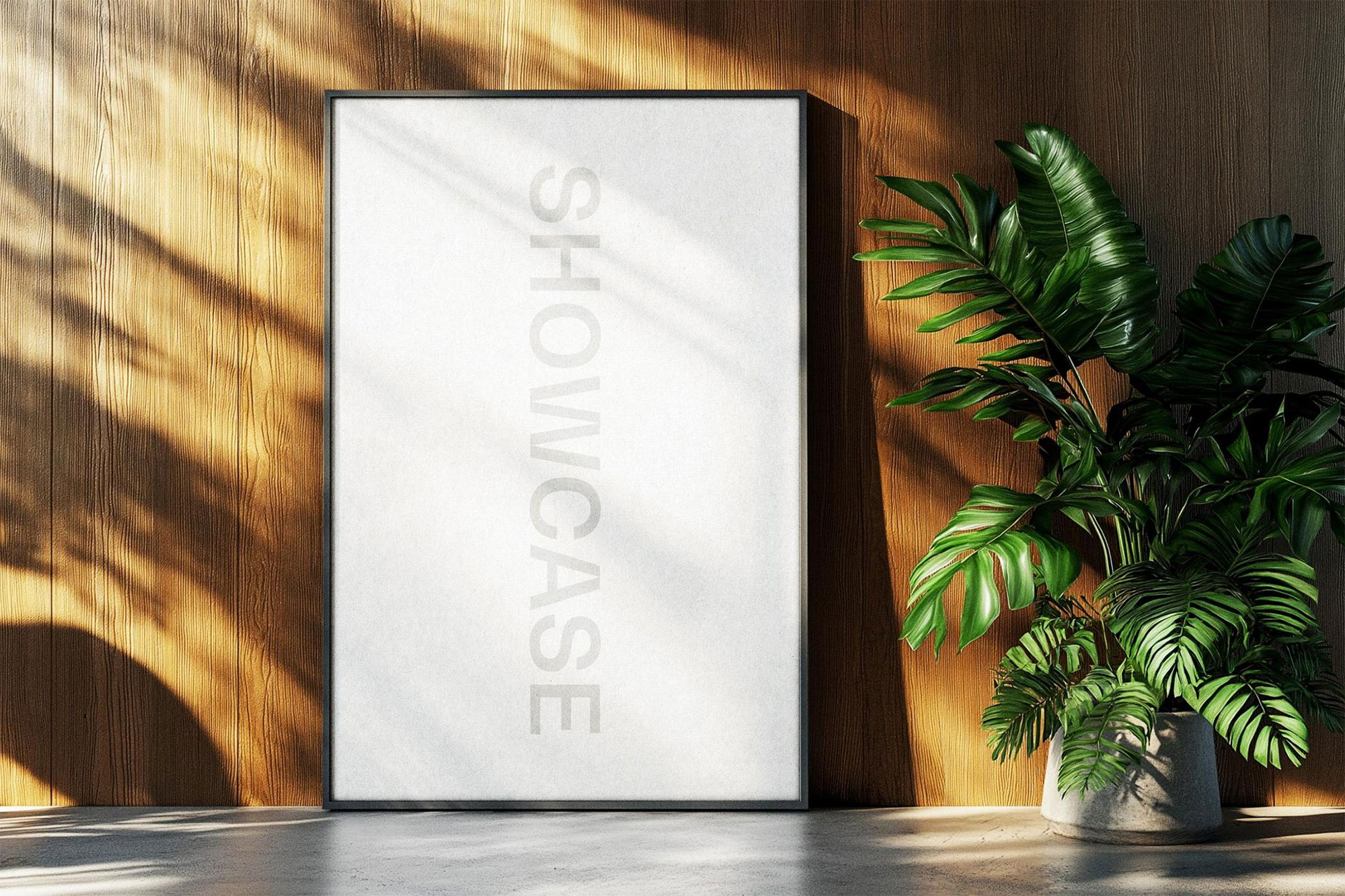 Free Interior Frame Mockup PSD Template