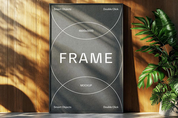 Interior Frame Mockup