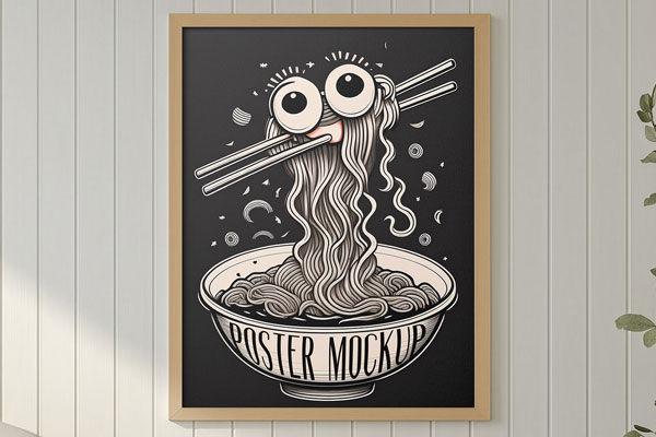 Interior Poster Mockup