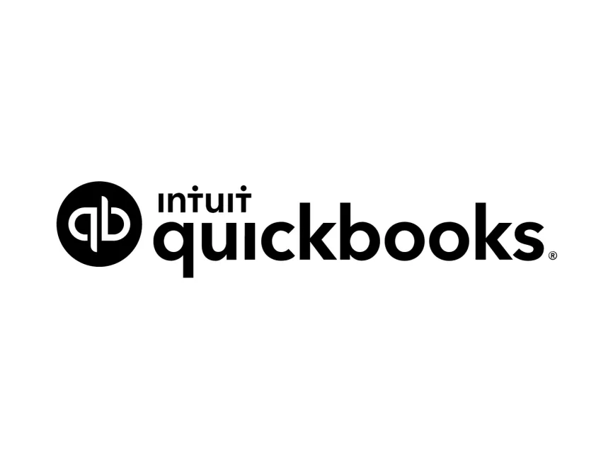 Intuit Quickbooks Black Logo