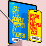 iPad and iPhone Pro Mockup