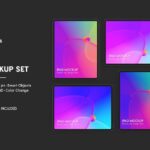 iPad Mockup in 11 Different Visions