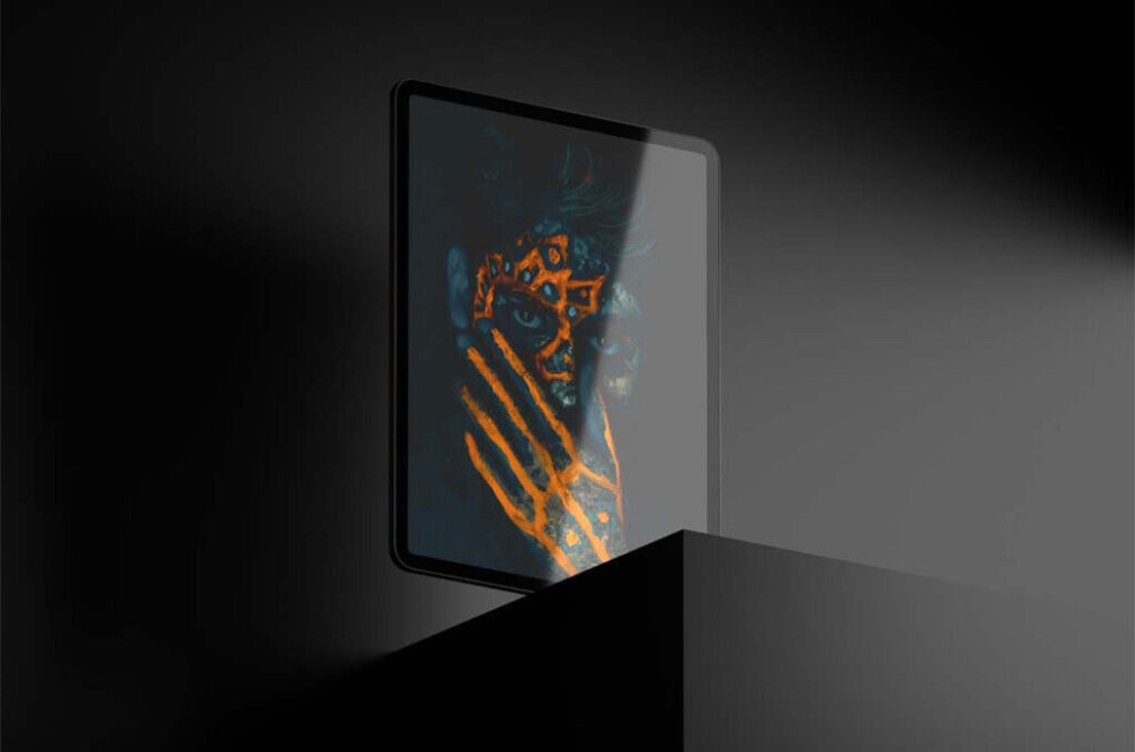 iPad Pro 12.9 Mockup