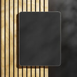 iPad Pro Mockup on Wood