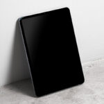 iPad Screen Showcase Scene Mockup