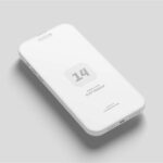 iPhone 14 Pro Clay Mockup in 5 Sights