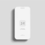 iPhone 14 Pro Clay Mockup in 5 Sights