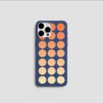 iPhone 14 Pro Max Case Mockup in Top View