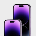 iPhone 14 Pro Mockup in Front View