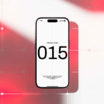 iPhone 15 Mockup