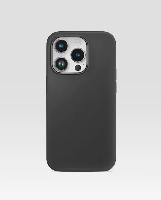 iPhone 15 Pro Silicone Case Mockup