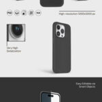 iPhone 15 Pro Silicone Case Mockup