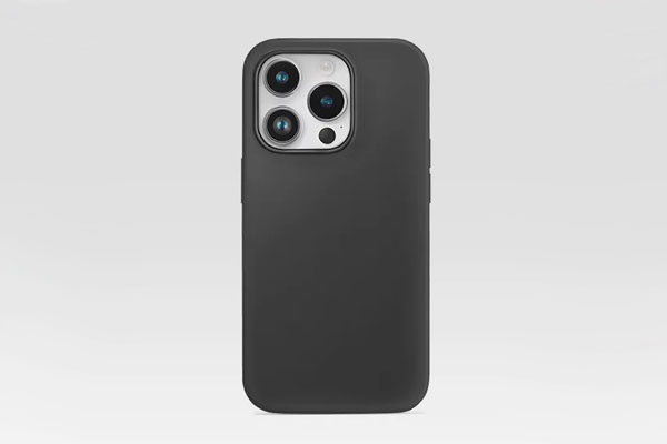 iPhone 15 Pro Silicone Case Mockup