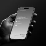 iPhone 16 Pro Mockup Holding by Hand