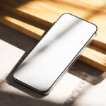 iPhone 16 Pro Mockup on Wood
