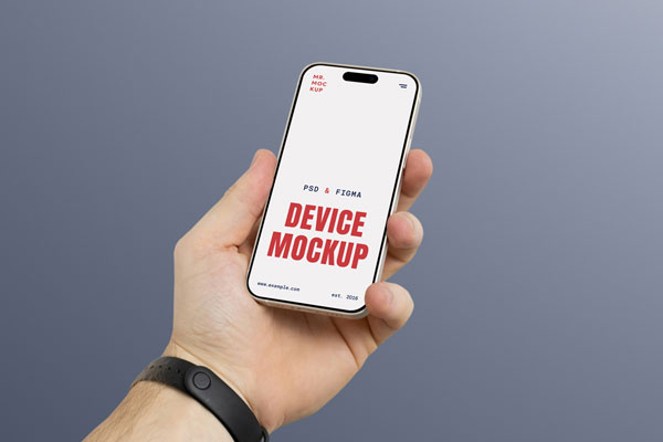 iPhone 16 Pro Mockup