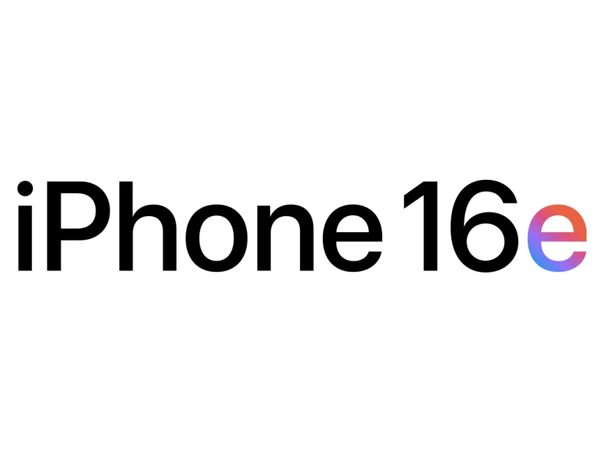 iPhone 16e Logo