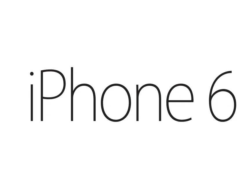 iPhone 6 Logo