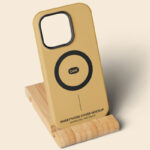 iPhone Case in Stand Mockup