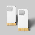 iPhone Case in Stand Mockups