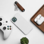 iPhone Case Mockup on Table