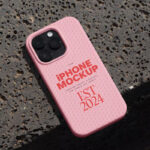 iPhone Case Mockup