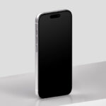 iPhone Pro Showcase App Screen Mockup