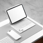 iPhone with iPad Mockup
