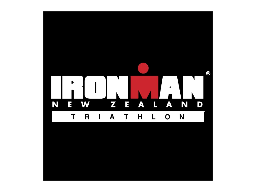 Ironman New Zealand Triathlon Logo