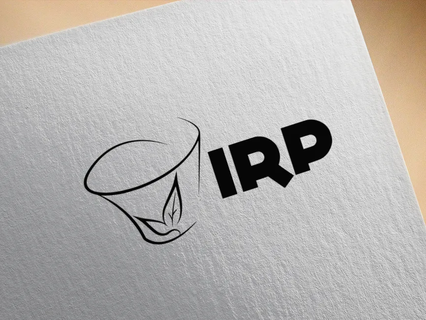 IRP Paper Cup Logo