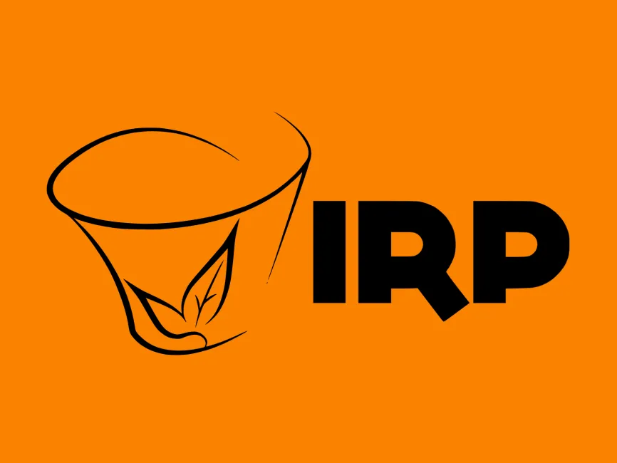 IRP Paper Cup Logo