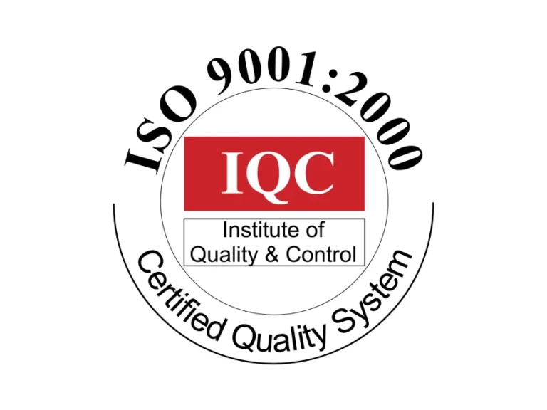 ISO 9001 2000 IQC Logo