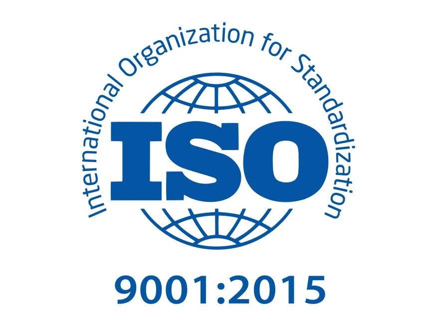ISO 9001:2015 Blue Logo