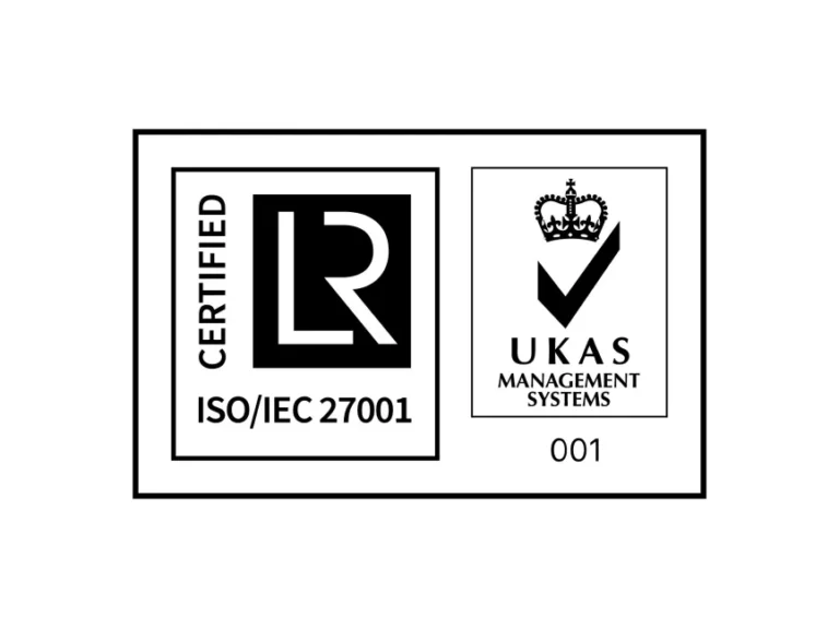 ISO/IEC 27001 UKAS Management Systems Logo
