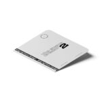Isometric Closed Minimal Magazine Mockup