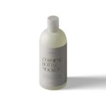 Isometric Vertical Clear Cosmetic Bottle Mockup