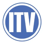 ITV Moldova Blue Circle Logo