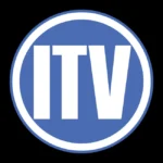 ITV Moldova Blue Circle Logo