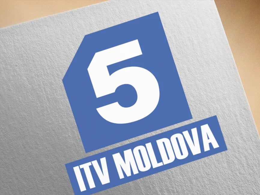 ITV Moldova Logo