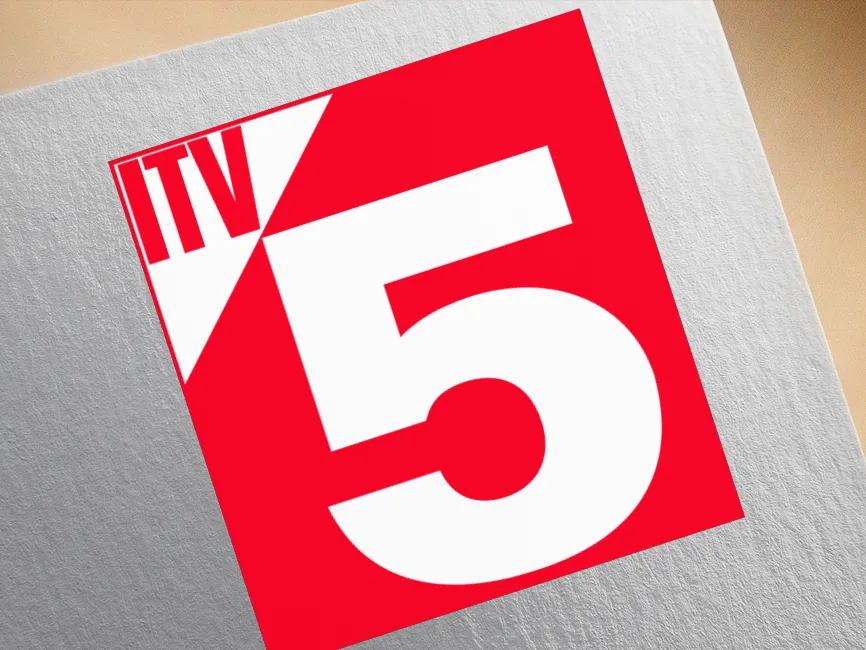 ITV Moldova Red Logo