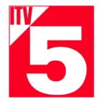 ITV Moldova Red Logo