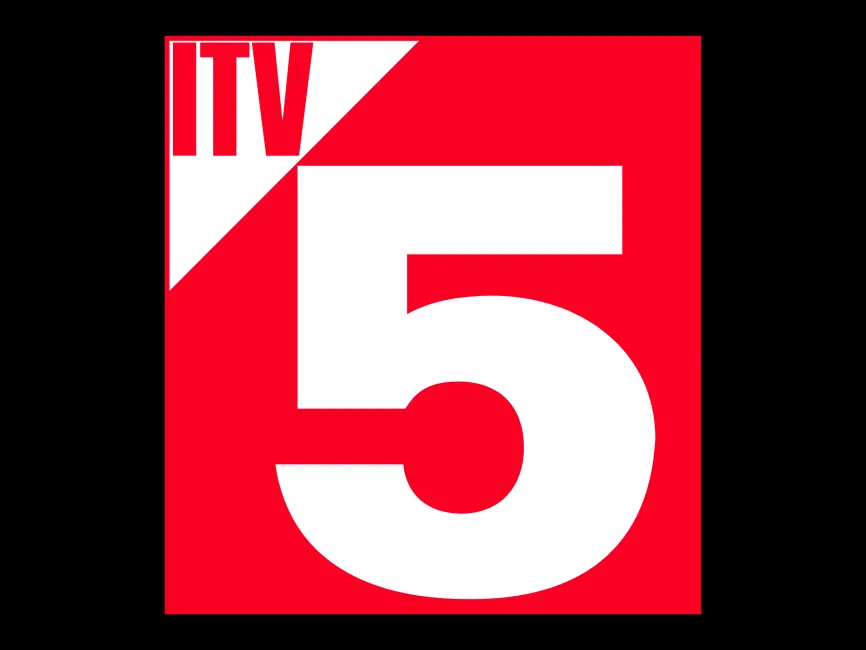 ITV Moldova Red Logo