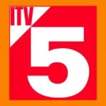 ITV Moldova Red Logo