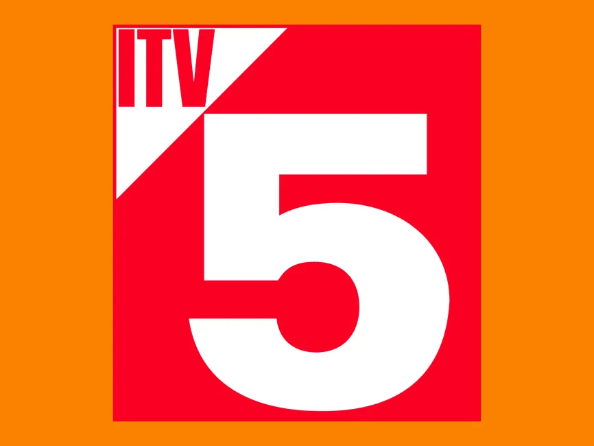 ITV Moldova Red Logo