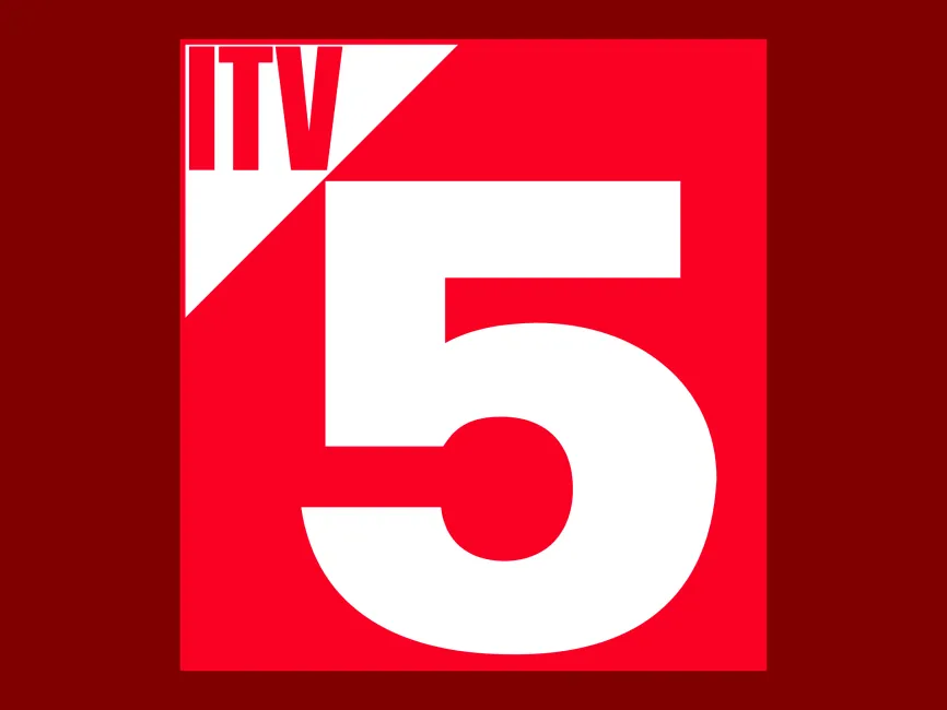 ITV Moldova Red Logo