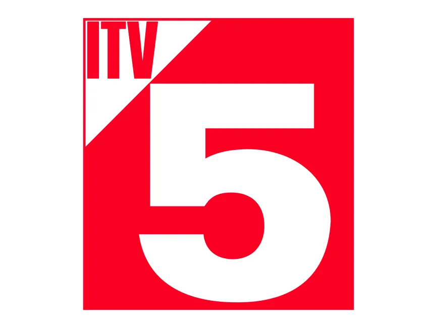ITV Moldova Red Logo